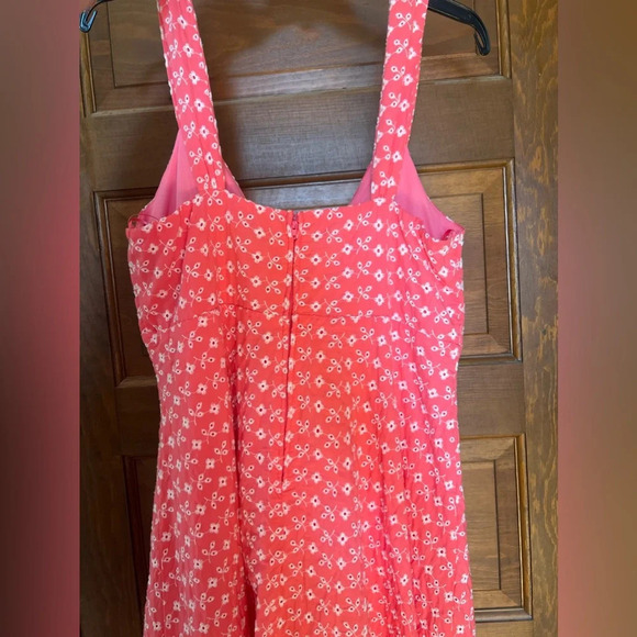 Francesca’s Andrea Embroidered Eyelet Mini Dress - Picture 4 of 5